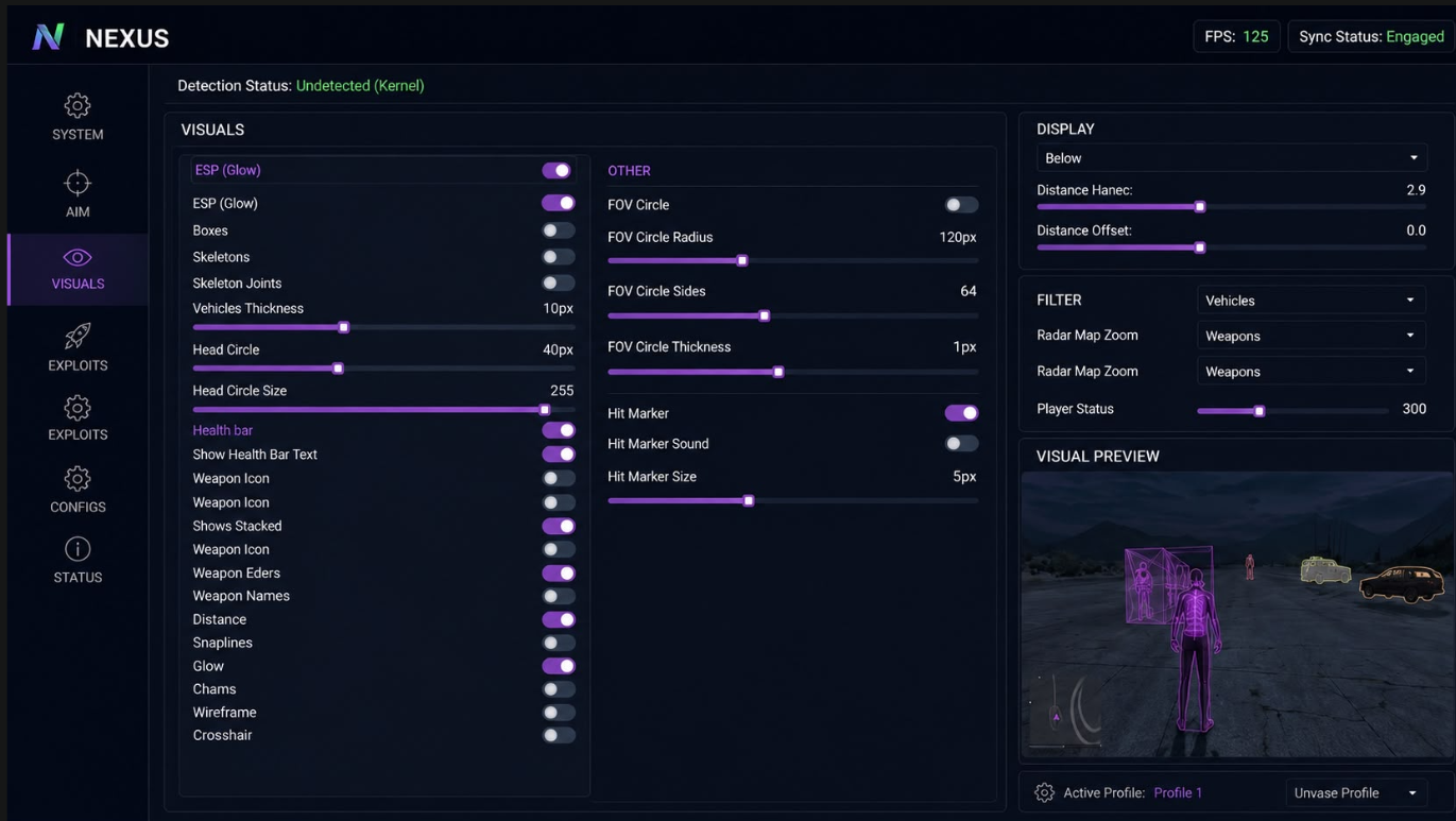 ESP Visuals Module