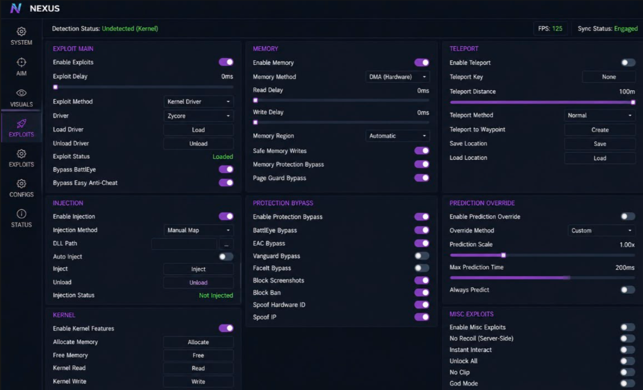 Exploits Module